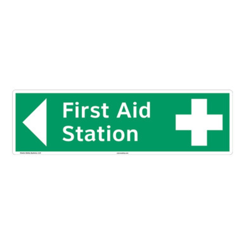 First Aid Station Sign (F1055-)
