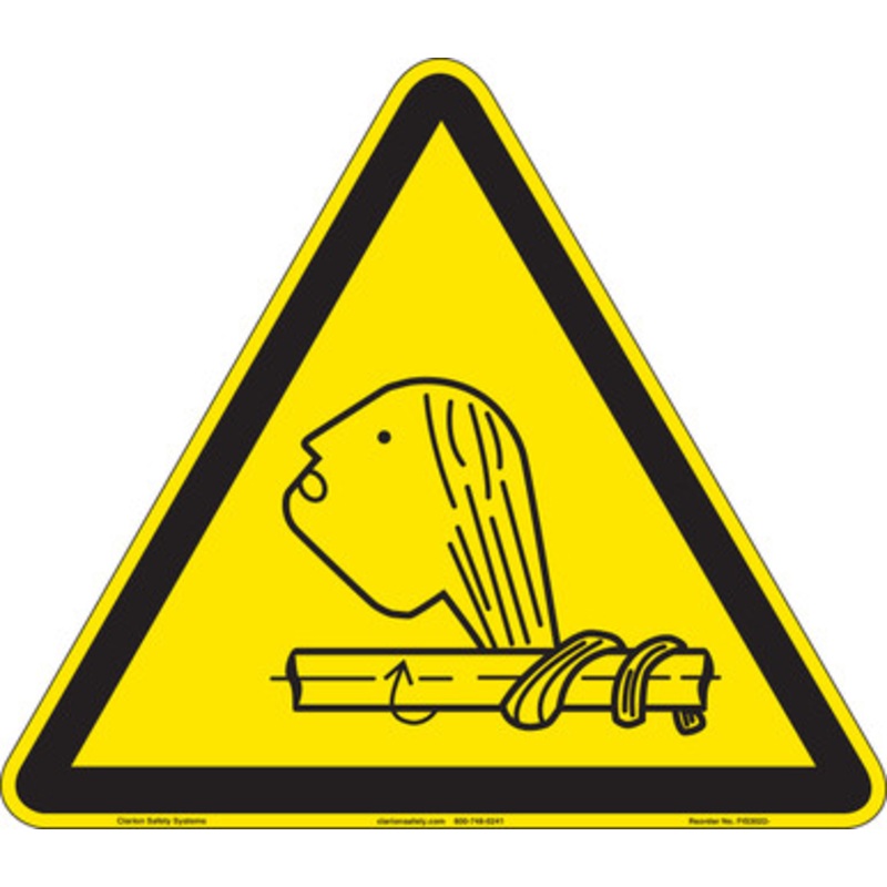 Hair Entanglement/Rotating Shaft (FIS3022-)