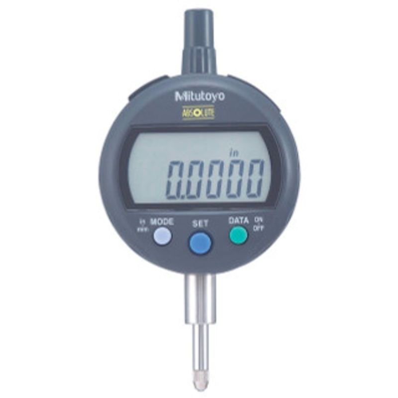 Mitutoyo ABSOLUTE Digimatic Indicator ID-C1012EX, 0.5/12.7mm, Lug Back – 543-402