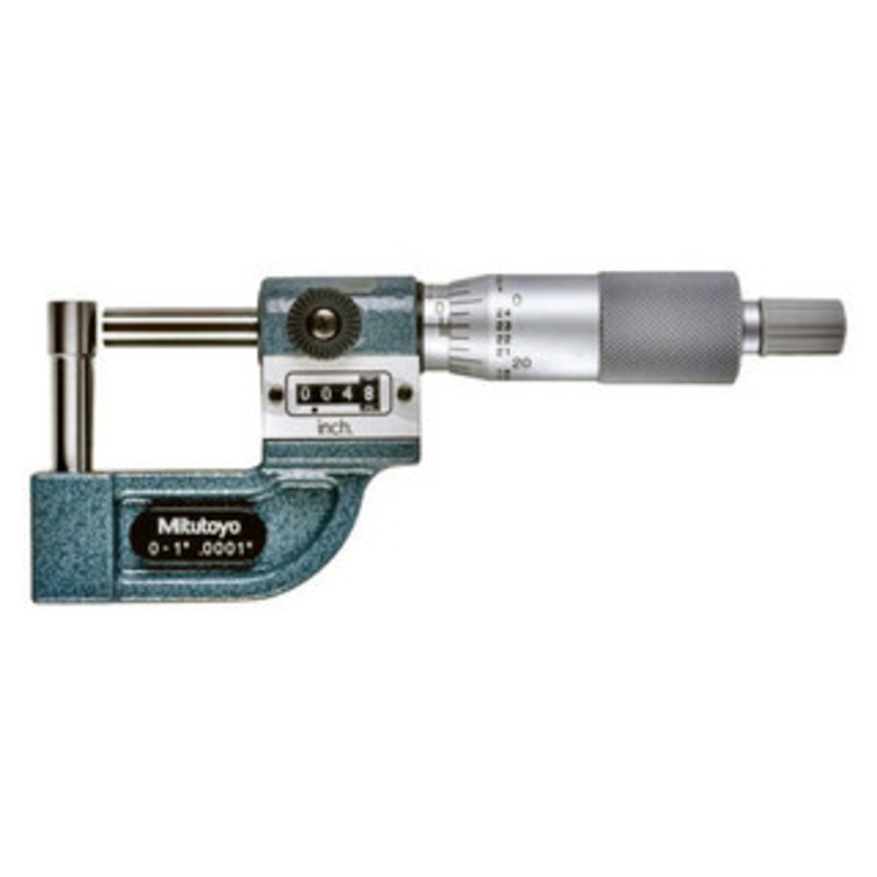 Mitutoyo Digital Tube Micrometer, 0-1in – 295-314
