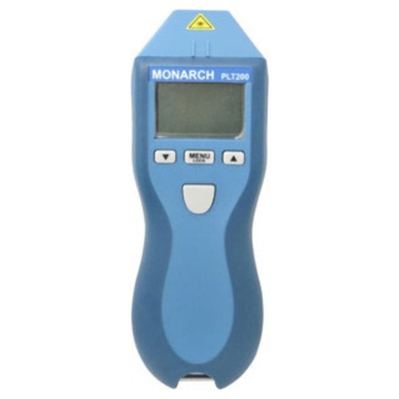 Monarch Instrument Pocket Laser Tachometer PLT200 – 98-663-8