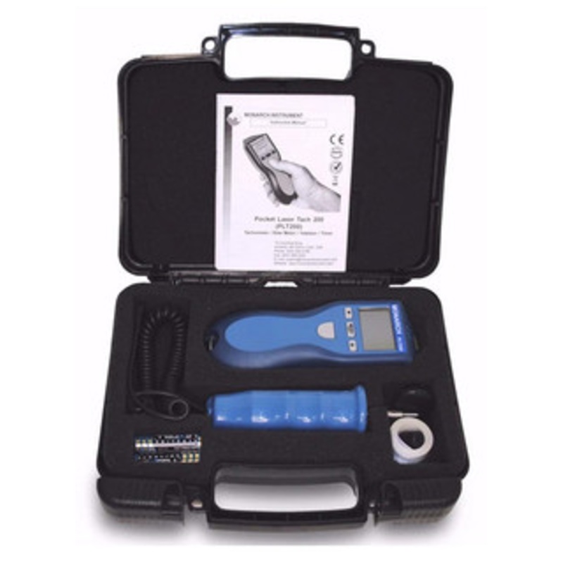 Monarch Instrument Pocket Laser Tachometer PLT200 KIT – 98-664-6