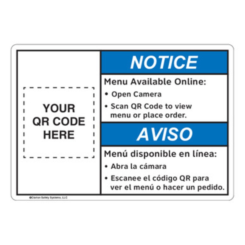 Notice/Scan QR Code (FL1136-)