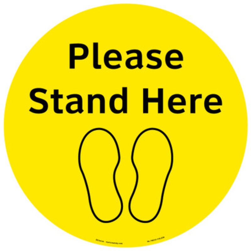 Please Stand Here (FM101-YALD38)