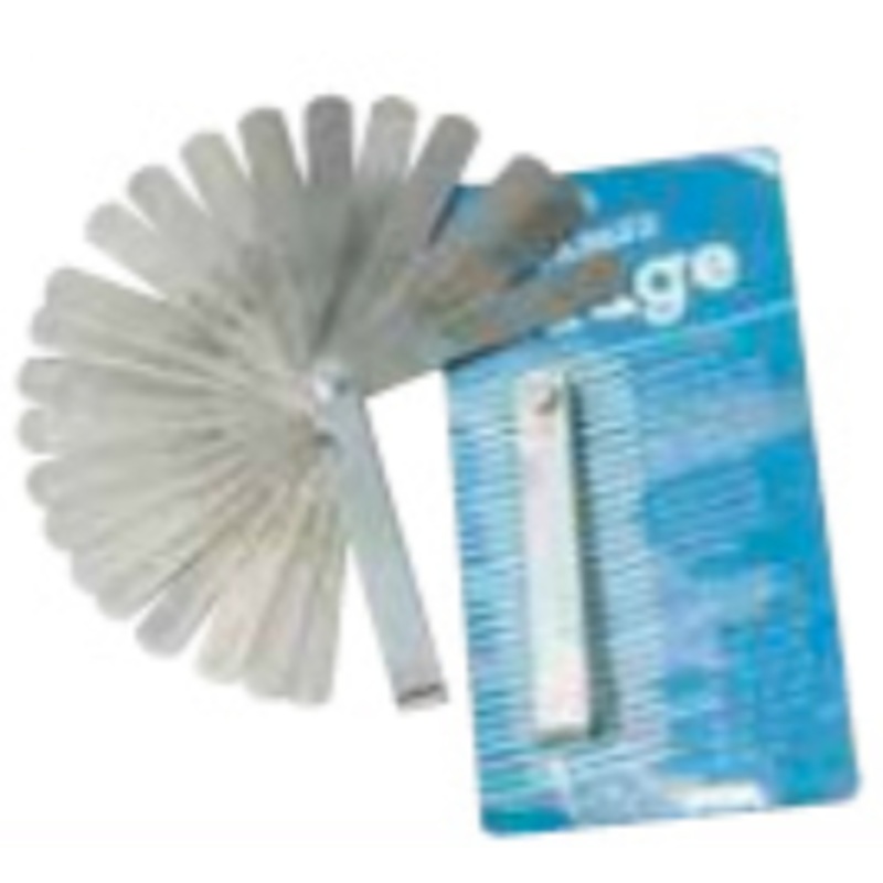 Precise 32 Leaf Deluxe Feeler Gage, .0015 – .035 – KDT161