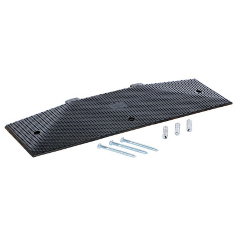 Rubber Male End Cap Concrete Hardware, 11-3/16 x 35-1/4 x 1-7/8in