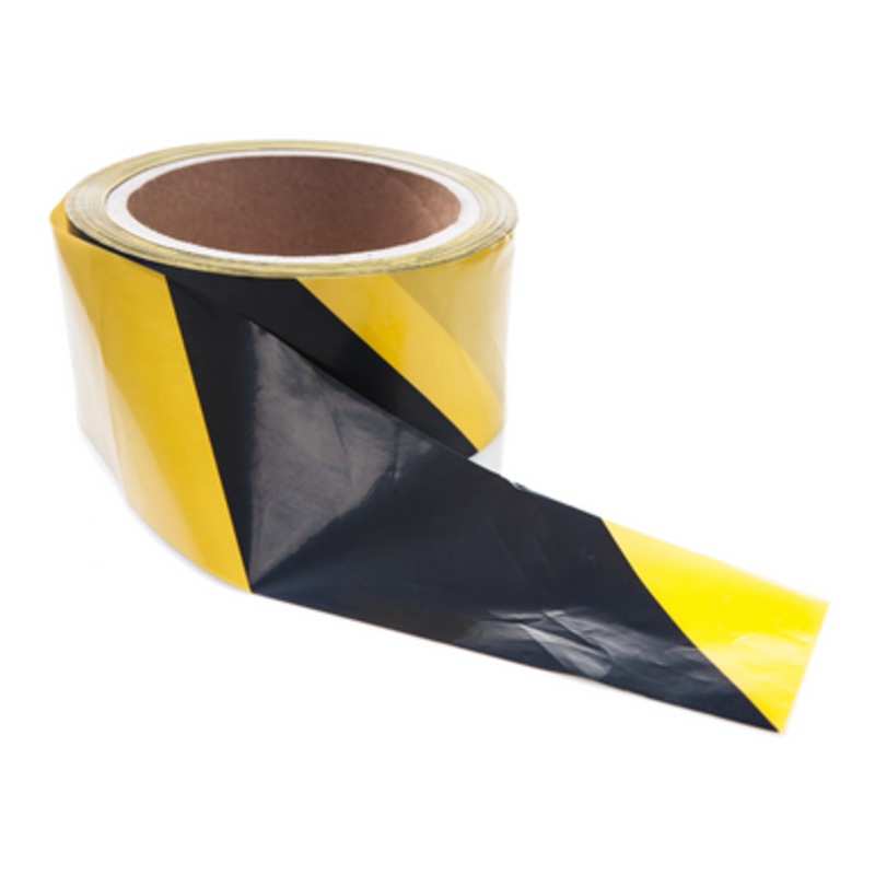 Safety Tape – Black/Yellow (VST-4-KY)