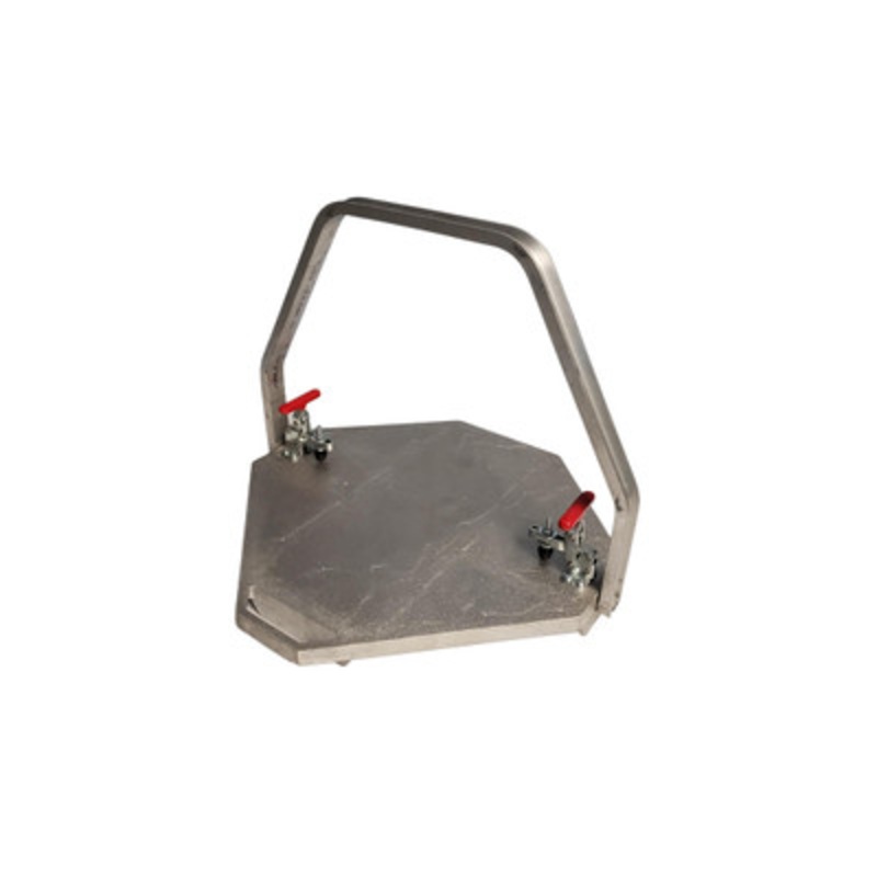 Slump Base for Slump Cone Test
