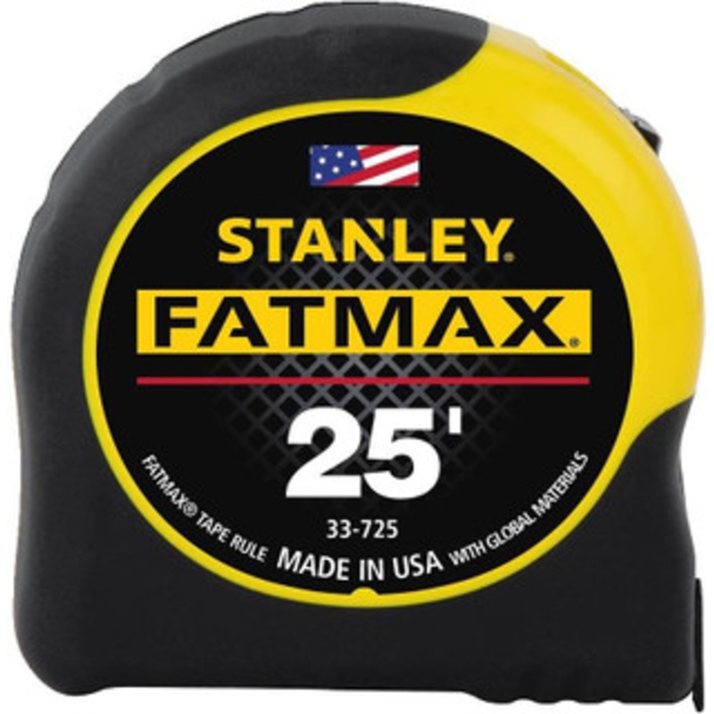 STANLEY FATMAX Tape Measure, 25-Foot  33-725  – 680-33-890