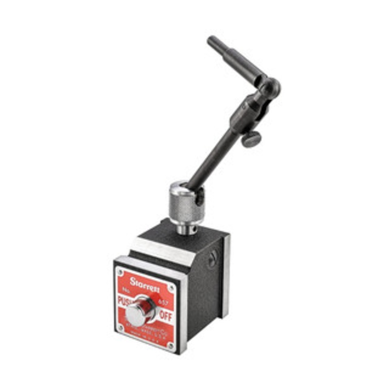 Starrett Magnetic Base with Swivel Post Assembly – 657A