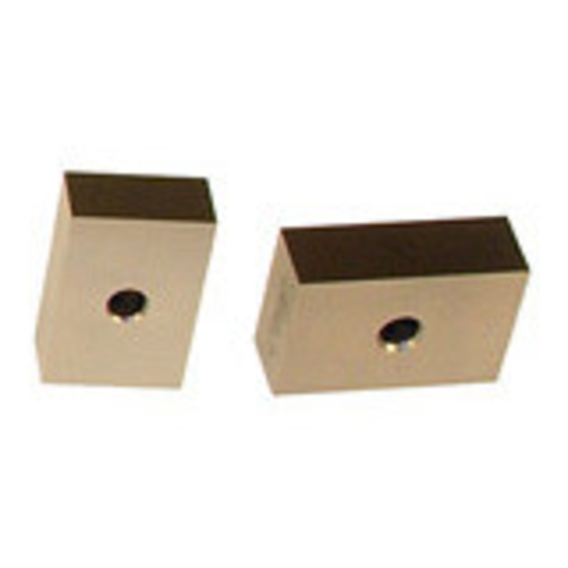 Suburban Precision Tri-Blocks (Pair), 1 x 2 x 3, 1 Hole – B-123-H1-M