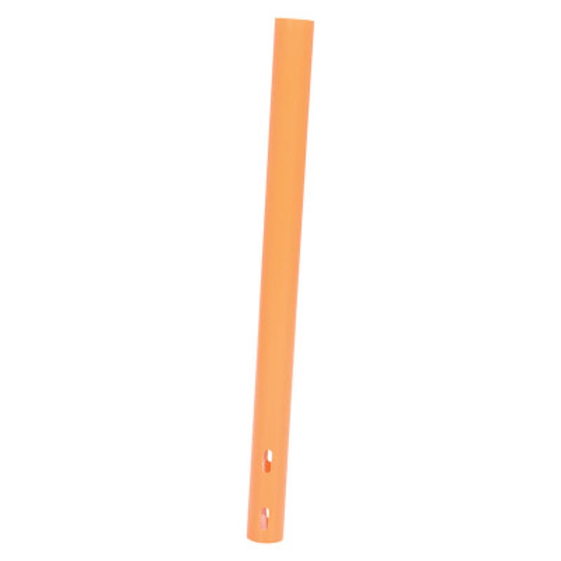 Tubular Post Sign Base, 48in Height, Orange