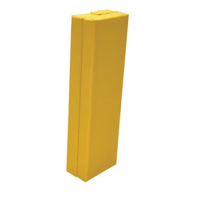 Vinyl Column Protective Pad I-Beam, 3 Ft. x 10in, Yellow