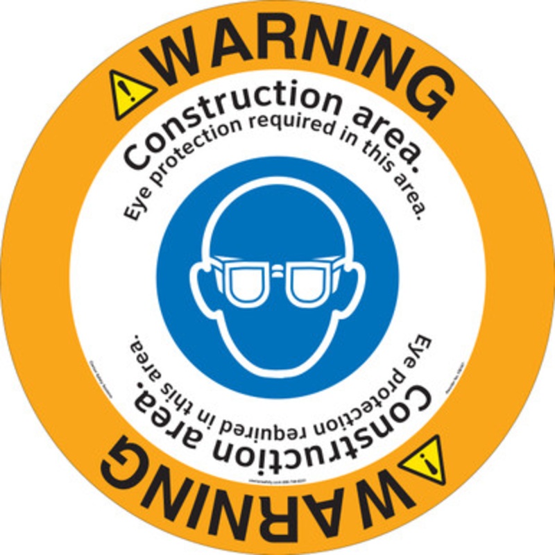 Warning/Construction area  Floor Marker (FM187-)