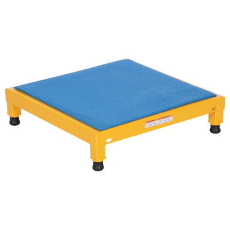 Work-Mate Stand, 24in x 24in x 6-3/4in, 500 lb., Yellow