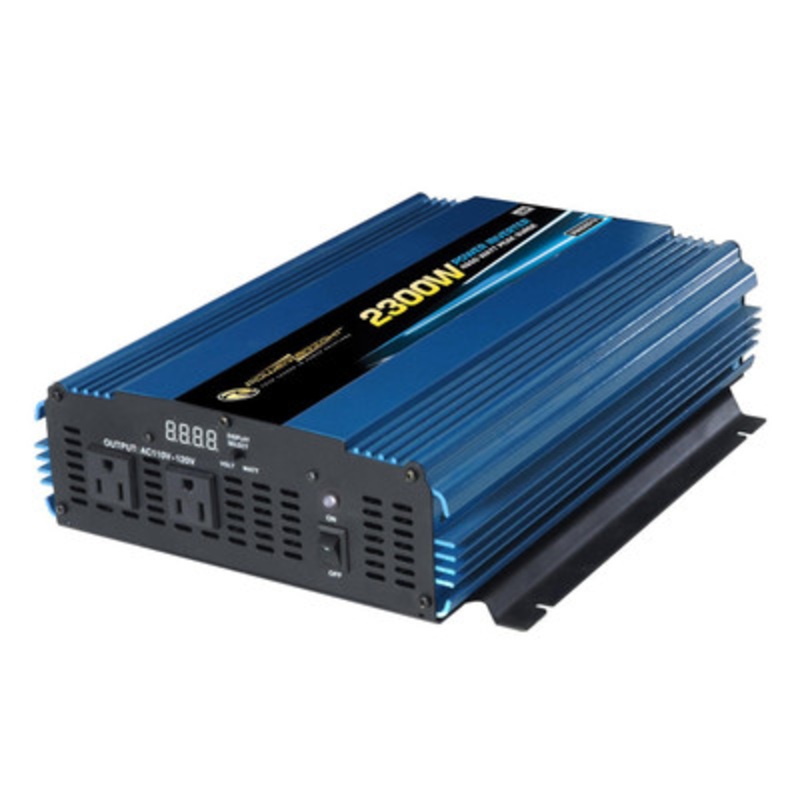 12V DC to 110V AC Power Inverter, 2300 Watt