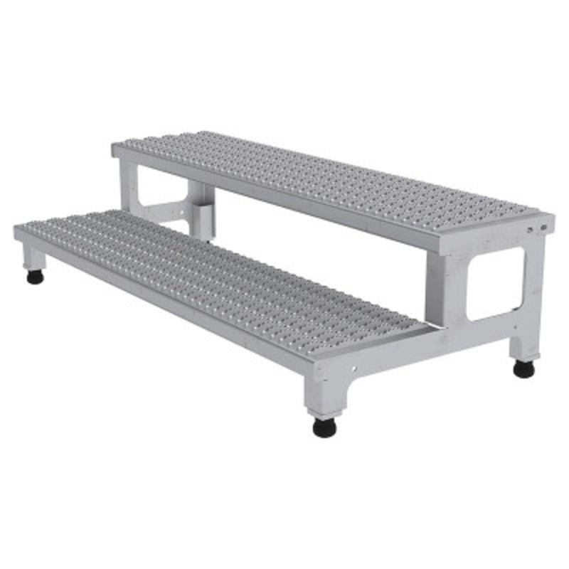 Adj Ss Step Mate Stand 2 Step 48 X 24 In