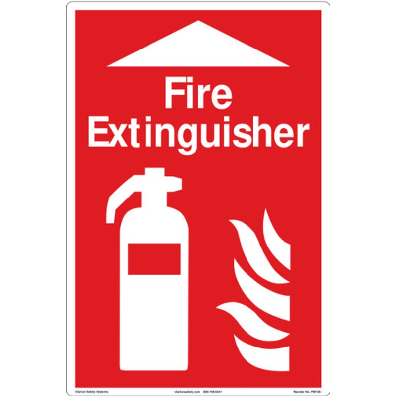 Fire Extinguisher Floor Marker (FM138-)