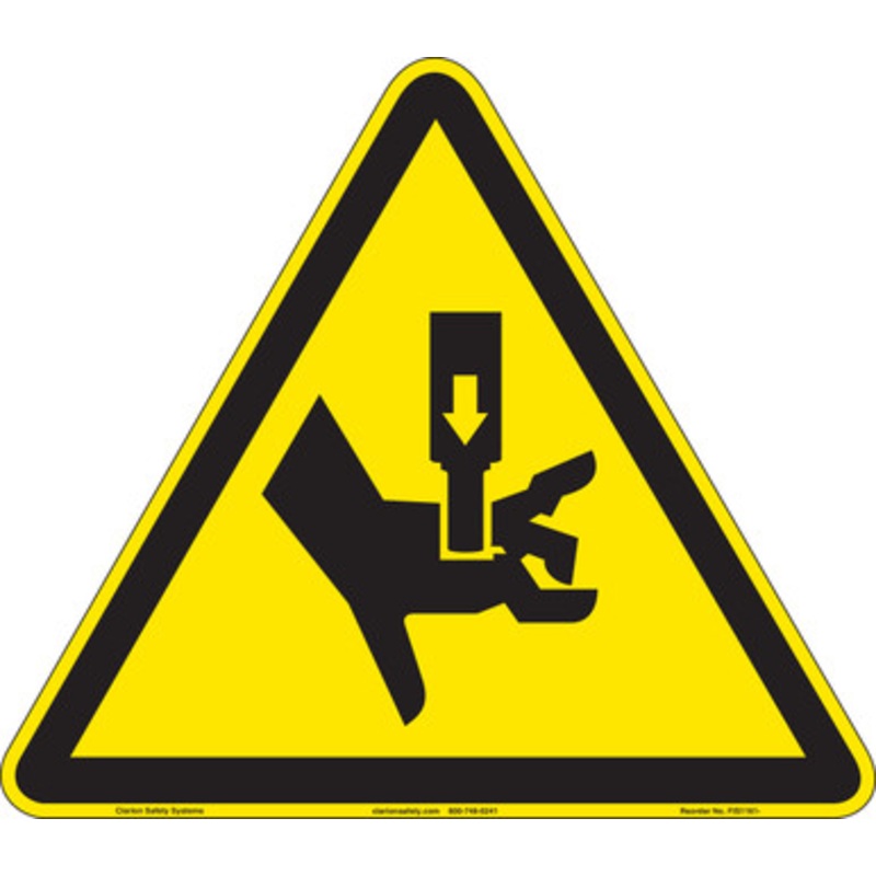 Hand crush/force from above (FIS1161-)