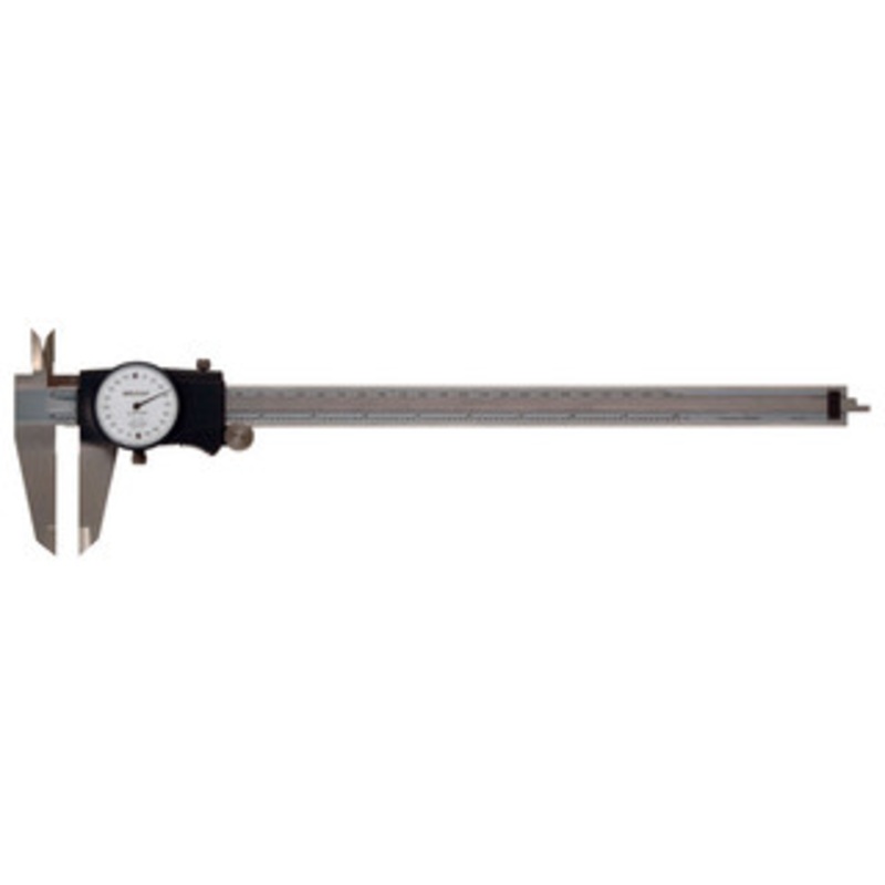 Mitutoyo Dial Caliper, 0-12 with Certificate of Inspection – 10-775-5
