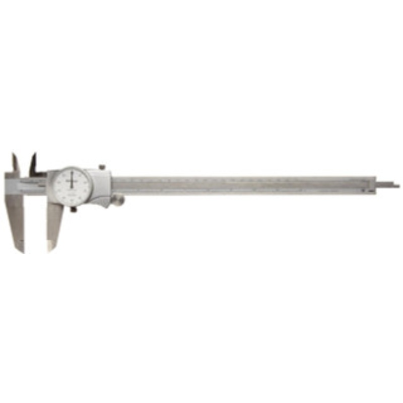 Mitutoyo Dial Caliper, 0-12 with Certificate of Inspection – 10-776-3