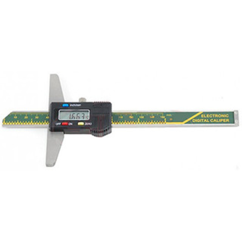 Precise Digital Electronic Depth Caliper Gage 0-20 with 4.7 Base – 303-756