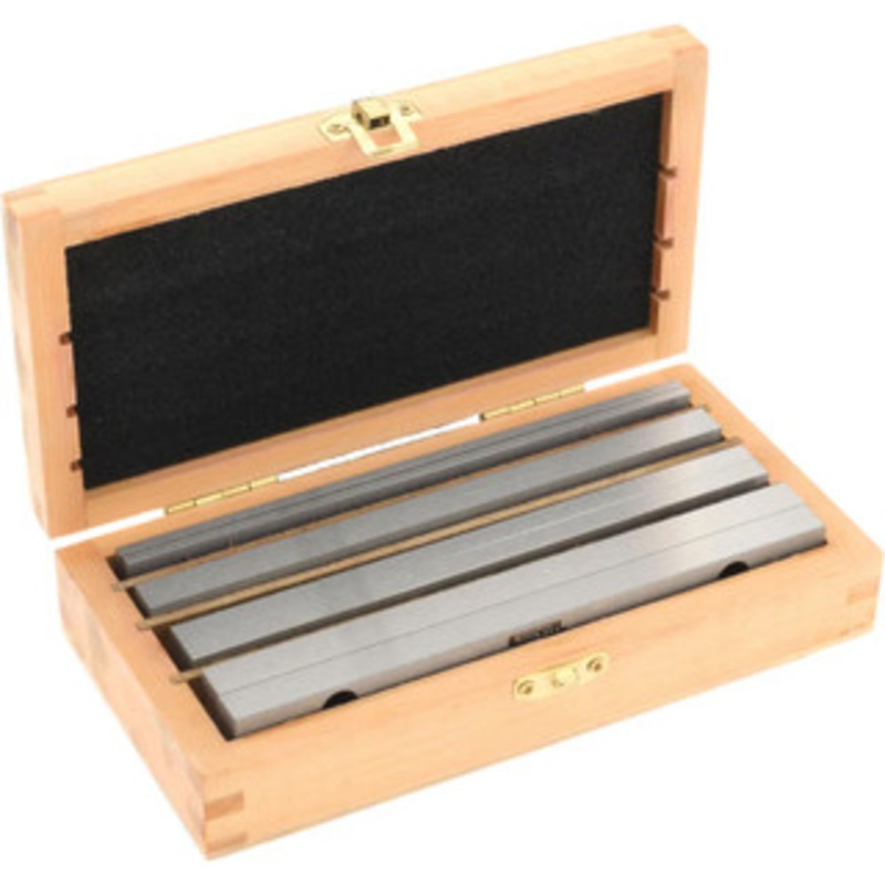 SPI 6 Long Steel Parallel Set, 1/8 to 3/8 Inch Thick – 13-239-9