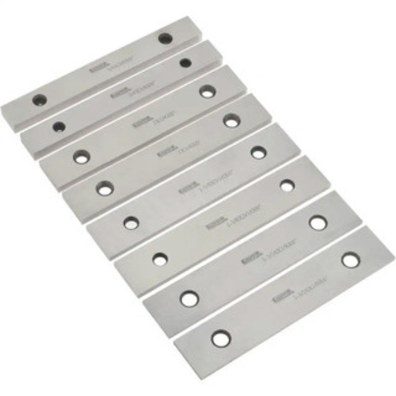 SPI 6 Long Steel Parallel Set, 3/4 to 1-3/16 – 13-240-7