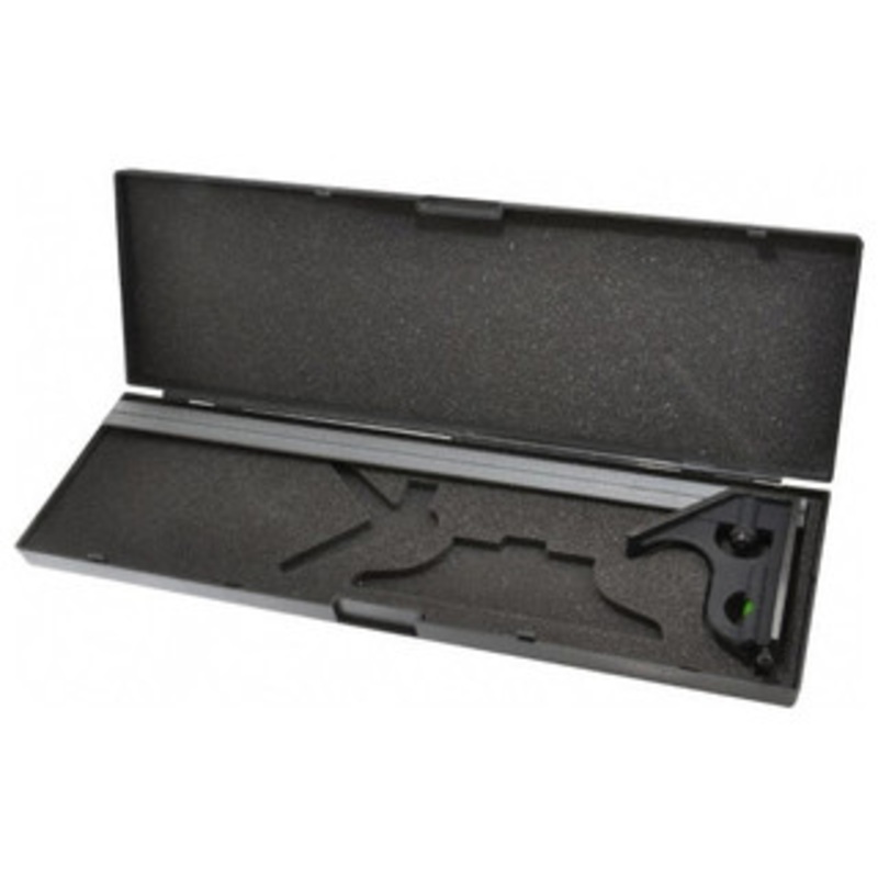 SPI Combination Square Set, 2 Piece, with Cast Iron Head, 18 4R – 13-256-3