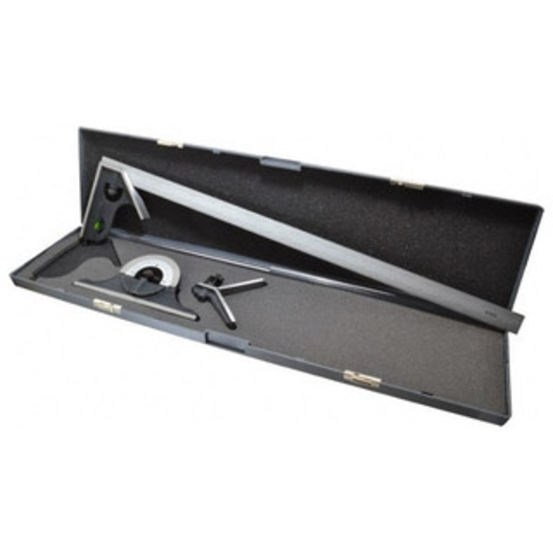 SPI Combination Square Set, 4 Piece, with Cast Iron Head, 24 4R – 13-280-3