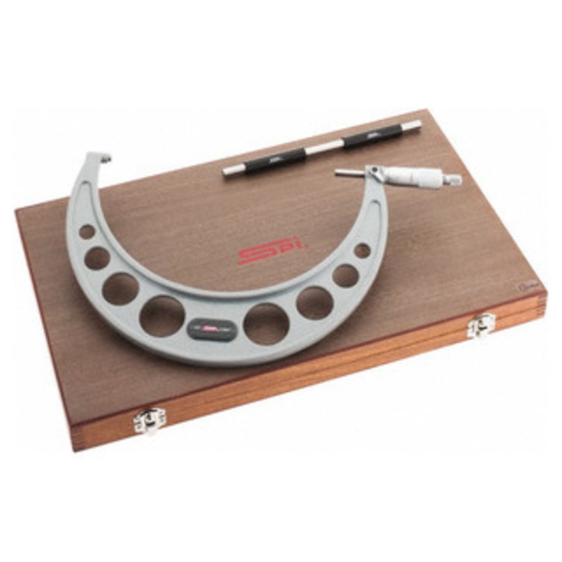 SPI Mechanical Outside Micrometer, 11-12 – 17-651-1