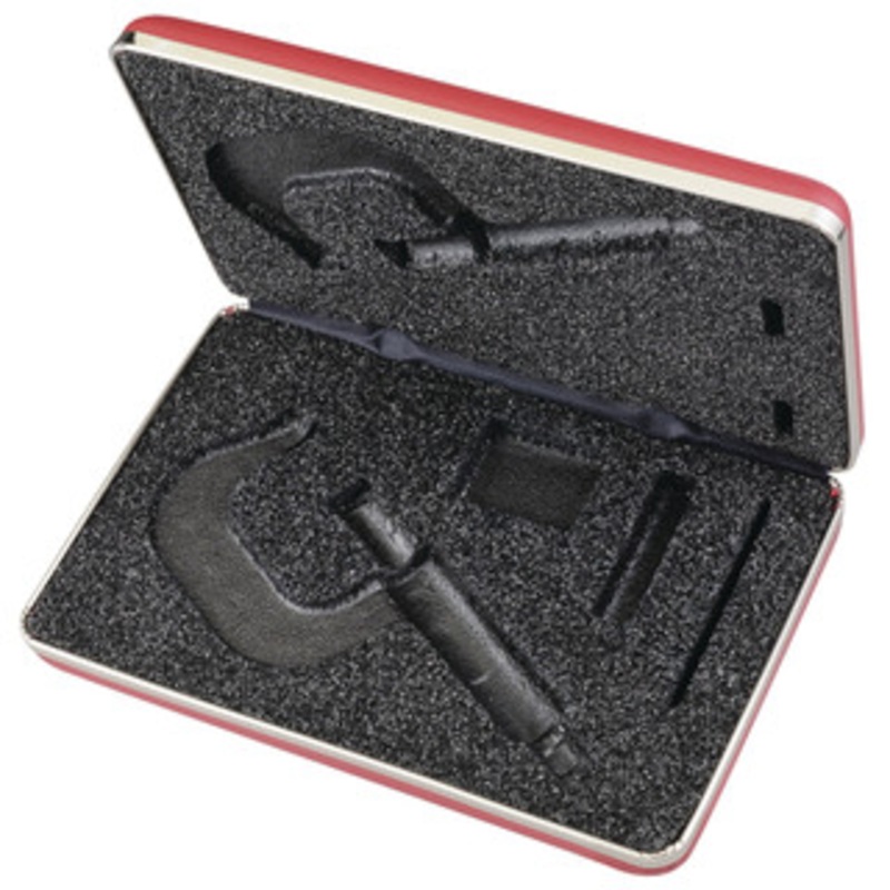 Starrett Steel/Vinyl Case for 2 (50mm) Micrometers – 912
