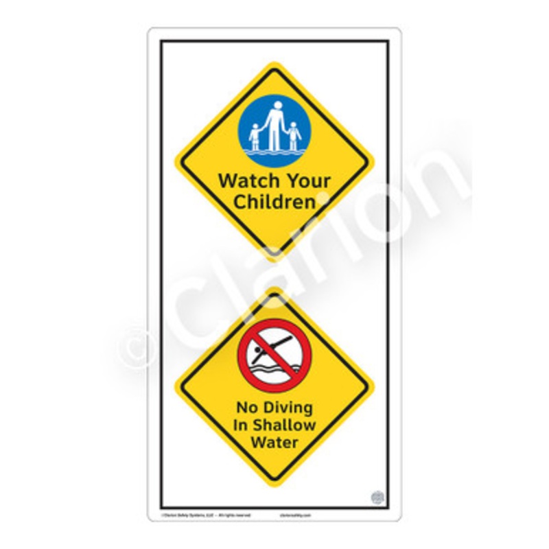 Watch Your Children Sign (WSS2212-e)
