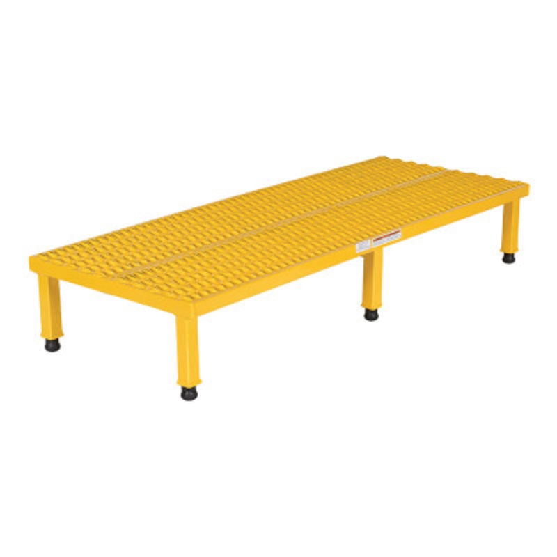 Work-Mate Stand, 60in x 23-1/2in x 10-1/2in, 500 lb., Yellow