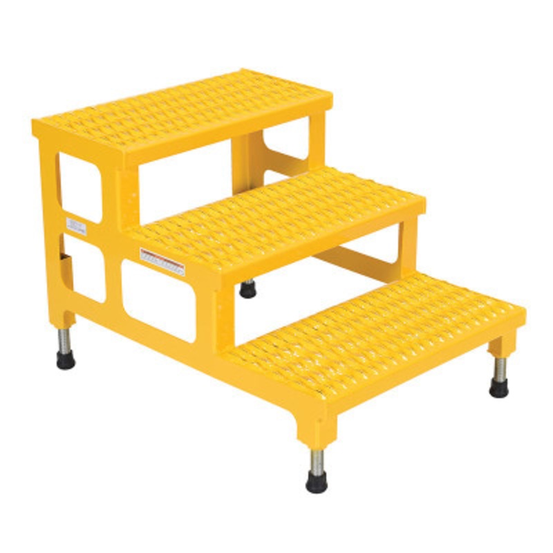Adjustable Step Stand 3-Step 24 X 34