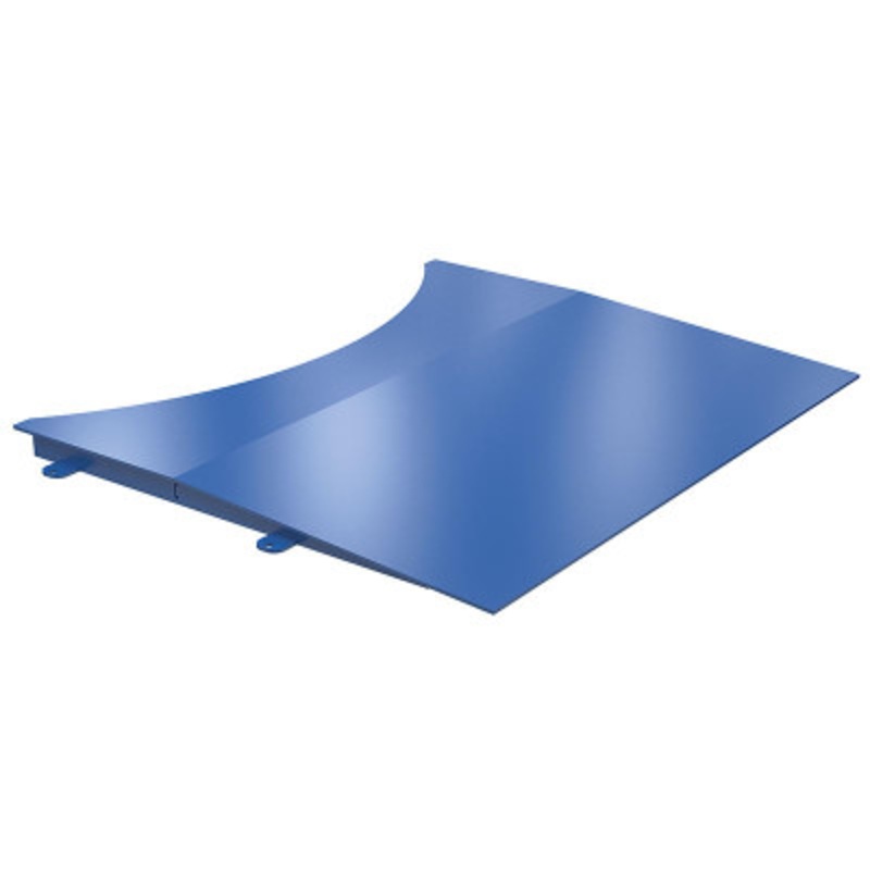 Approach Ramp 48 x 48in, 4,000lb, Blue For Use With Model SWA-70