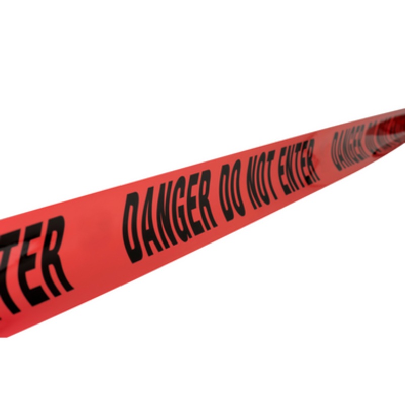 Barricade Tape – Danger Do Not Enter (BT-3-DDNE)