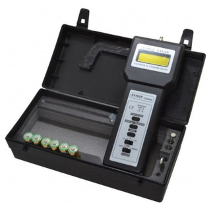 Extech Digital Tension & Compression Force Gage #475040 – 51-367-1