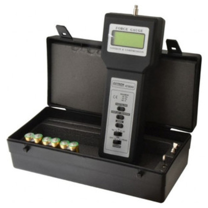 Extech Digital Tension & Compression Force Gage #475044 – 51-363-0