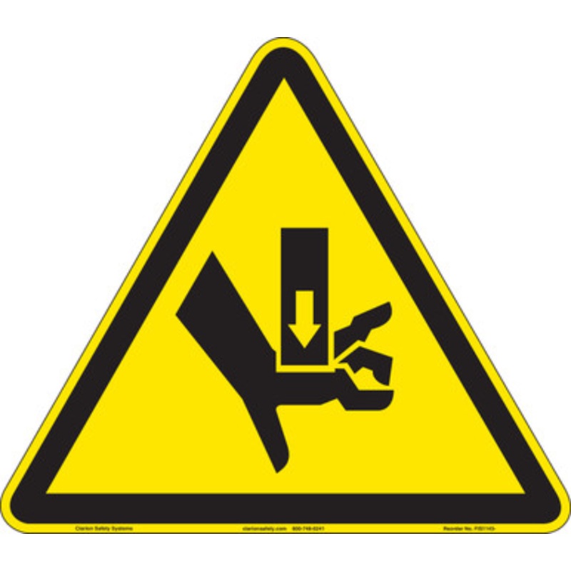 Hand crush/force from above (FIS1143-)