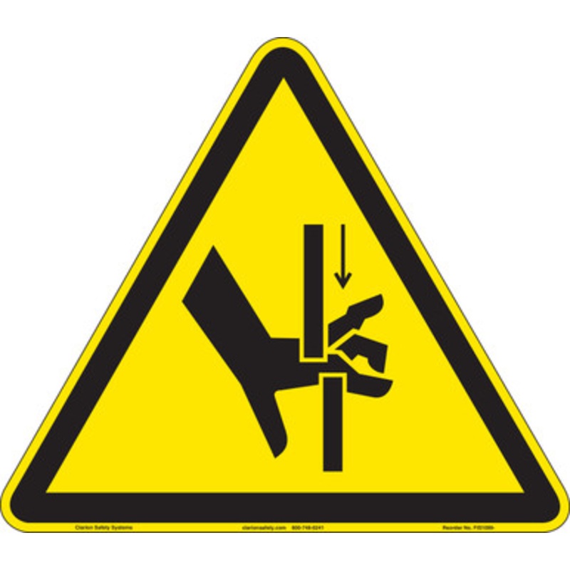 Hand Crush/Moving Parts (FIS1099-)