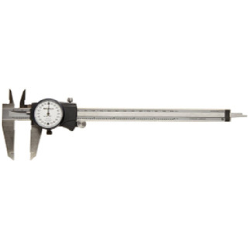 Mitutoyo 505-719 Dial Caliper, 0-8 – 10-773-0