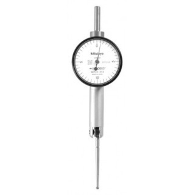 Mitutoyo 513-512-10T Long Stylus Compact Lever Indicator .02 Full Set – 10-935-5
