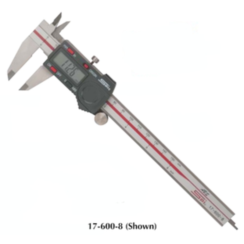 SPI Absolute Electronic Caliper 0-8 Range – 17-601-6