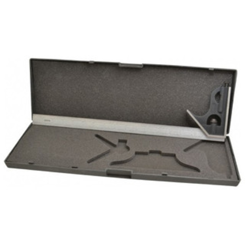 SPI Combination Square Set, 2 Piece, with Cast Iron Head, 18 16R – 13-257-1