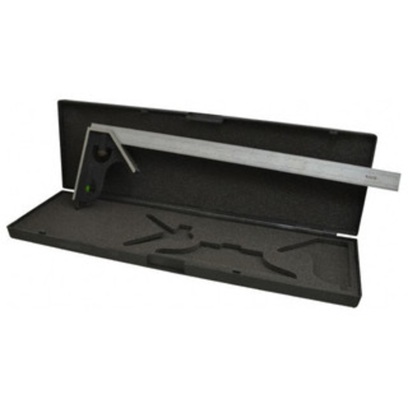 SPI Combination Square Set, 2 Piece, with Cast Iron Head, 18 E/M – 13-258-9