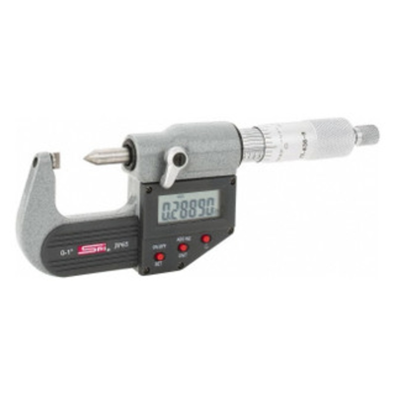 SPI Electronic Crimp Height Micrometer, 0-1 – 17-638-8