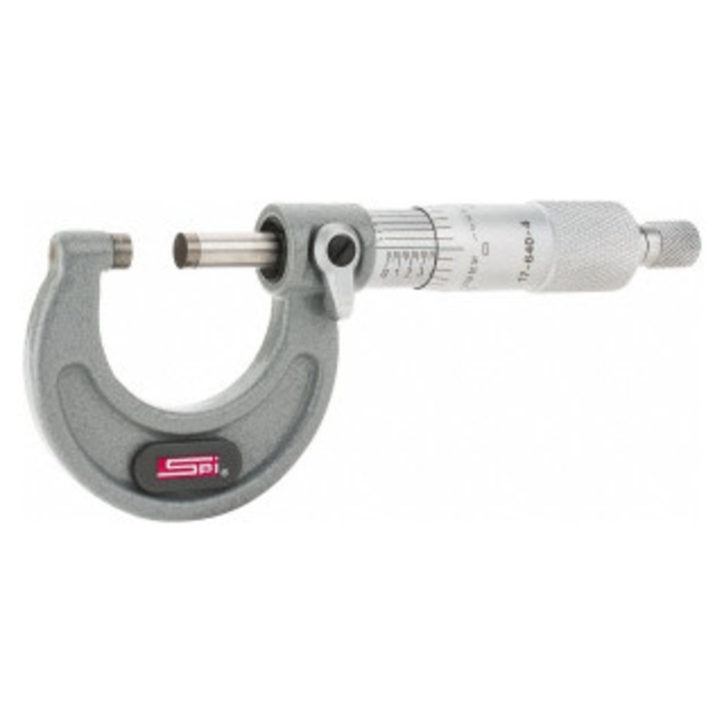 SPI Mechanical Outside Micrometer, 0-1 – 17-640-4