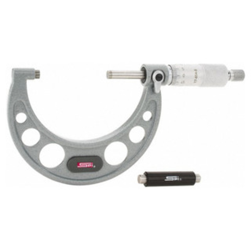 SPI Mechanical Outside Micrometer, 50-75mm – 17-654-5