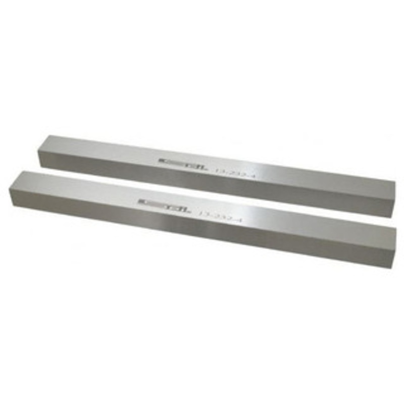 SPI Precision Steel Parallels, Matched Pair, 3/4 Thick x 12 Long, 1 Height – 13-232-4